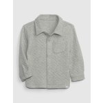 GAP Baby dětská bunda šedá – Zboží Dáma