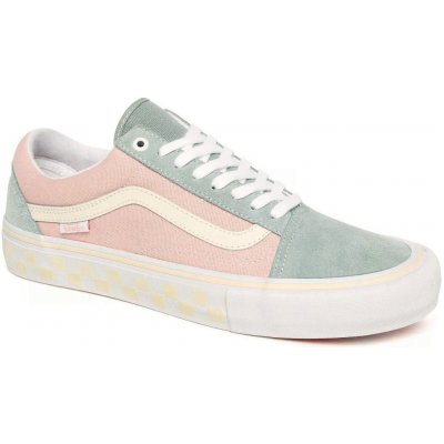 Vans Old Skool Pro Washout peach blue – Zboží Mobilmania