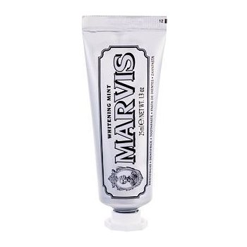 Marvis whitening mint bělicí pasta bez fluoridu 25 ml