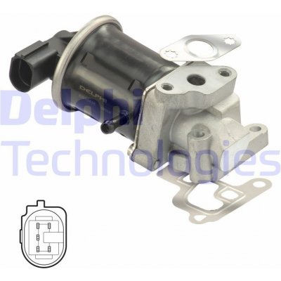 AGR-Ventil DELPHI EG10416-12B1 – Hledejceny.cz