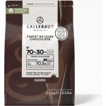 Callebaut Hořká čokoláda 70%, 70-30-38 NV, 2,5 kg – Zboží Dáma