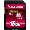 Transcend SDHC 16 GB UHS-I U1 TS16GSDU1