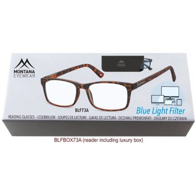 MONTANA EYEWEAR BLF BOX 73A s dioptrií – Zboží Živě