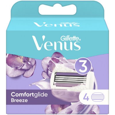 Gillette Venus3 Comfort Breeze 4 ks
