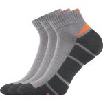 VOXX ponožky Aston silproX 3 pár světle šedá – Zboží Mobilmania