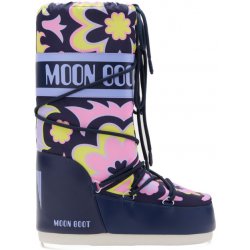 Tecnica Moon Boot Icon Flower Lilac/Cyber Lime