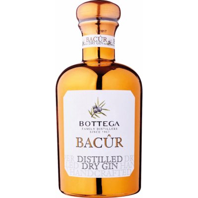 Bottega Bacûr 40% 0,5 l (holá láhev) – Zboží Mobilmania