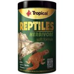 Tropical Reptiles Soft Herbivore 1000 ml, 260 g – Zboží Dáma