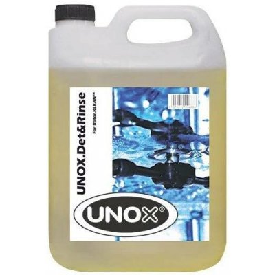 UNOX Det & Rinse mycí prostředek pro konvektomaty UNOX 2x5 l – Hledejceny.cz