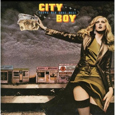 Young Men Gone West / Book Early - Expanded Edition - City Boy CD