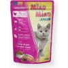 Kapsička pro kočky Miau Miau Kitten Chicken 24 x 100 g