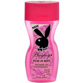 Playboy Play It Sexy Woman sprchový gel 250 ml