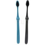 MegaSmile zubní kartáček Black Whitening soft 2 ks – Zboží Dáma