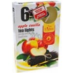 Admit Tea Lights Apple & Cinnamon 6 ks – Zboží Dáma
