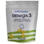 Arctic blue Vegan Omega 3 Algae 60 kapslí – Hledejceny.cz