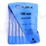 Sada jehlových pilníků s držadlem 6-tidílná – Zboží Dáma