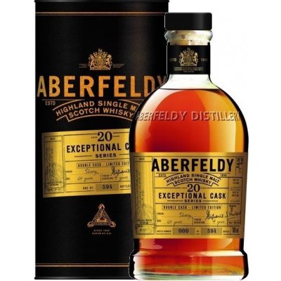 Aberfeldy Exceptional Cask Series Cask n°118 20y 54% 0,7 l (tuba)