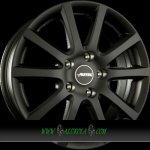 Autec Skandic 7x17 4x108 ET35 black – Hledejceny.cz