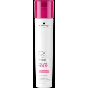 Schwarzkopf BC Bonacure Color Freeze Rich Shampoo 250 ml