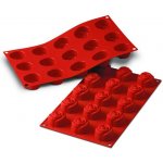 Silikomart forma silikon 15ks růže malá 4,4 v.2,7cm – Sleviste.cz