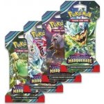 Pokémon TCG Twilight Masquerade Blister Booster – Zboží Mobilmania