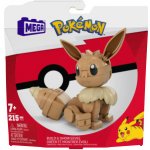 MEGA BLOKS Mega Construx Postav a vystav si Pokémona - Eevee – Zboží Dáma