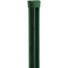 Plotové vzpěry Plotový sloupek PILECKÝ Pilclip Zn + PVC kulatý 230 cm Ø 48 mm s montážní lištou zelený