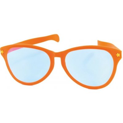 Godan BRÝLE Jumbo oranžové – Zboží Dáma