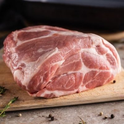 Authentic Vepřová krkovice bez kosti​ 0.98kg – Sleviste.cz