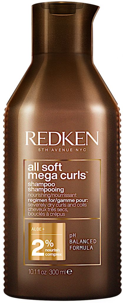 Redken All Soft Mega šampon na vlasy 300 ml
