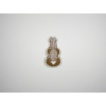 Kovovýroba Petr Jandejsek Vykrajovátko Housle (6,3×2,7 cm) – Hledejceny.cz