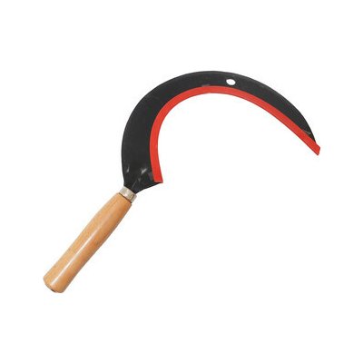 TOPTRADE srp ocelový, s dřevěnou rukojetí, 360 mm – Zboží Mobilmania
