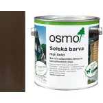 Osmo 2607 Selská barva 2,5 l Tmavě hnědá – Hledejceny.cz