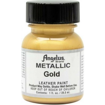 Angelus metalické barvy na kůži 30 ml perlová stříbrná – Zboží Dáma