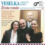 Veselka Ladislava Kubeše - Života román CD – Zboží Mobilmania