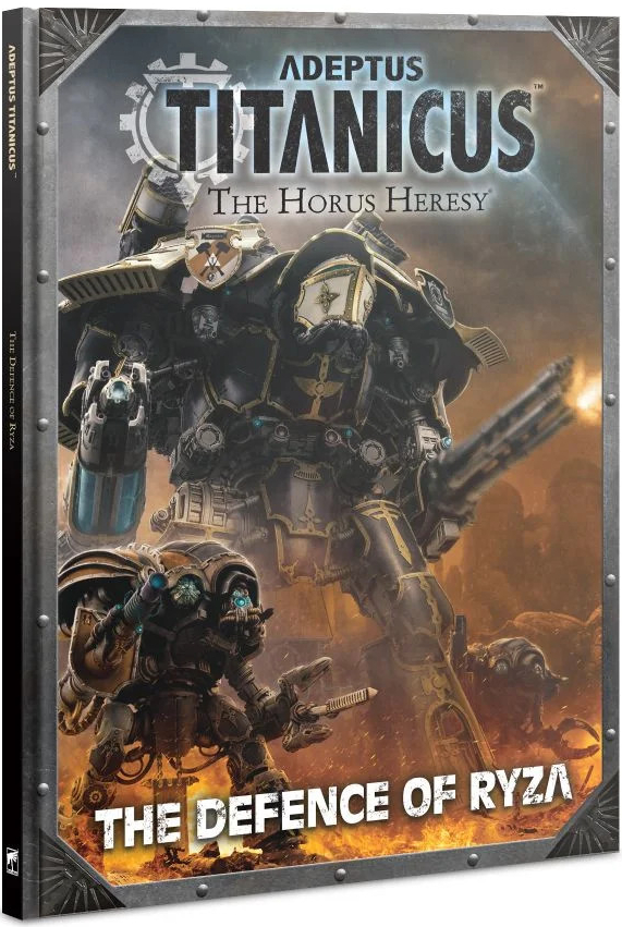 GW Adeptus Titanicus The Defence of Ryza