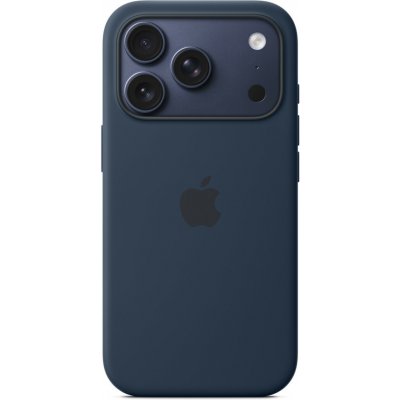 Apple Silikonový kryt s MagSafe na iPhone 17 Pro temně inkoustový MGFH4ZM/A – Zboží Živě
