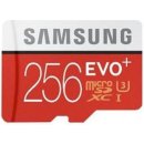 paměťová karta Samsung microSDXC UHS-I U3 256 GB MB-MC256GA/EU
