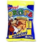 Dafiko Drops mléčný 75 g – Hledejceny.cz