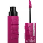 Maybelline Superstay Vinyl Ink Liquid dlouhotrvající lesklá tekutá rtěnka 165 Edgy 4,2 ml – Zboží Dáma