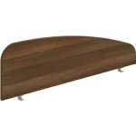 OFFICE PRO HOBIS stolový paraván na hranu stolu - PA 1400 H ořech – Sleviste.cz