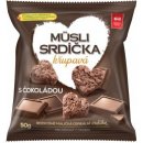 Semix Müsli srdíčka s čokoládou 50g