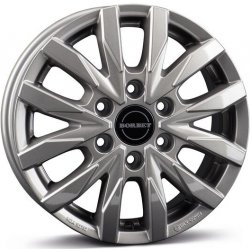 Borbet CW6 6,5x16 6x130 ET54 anthracite