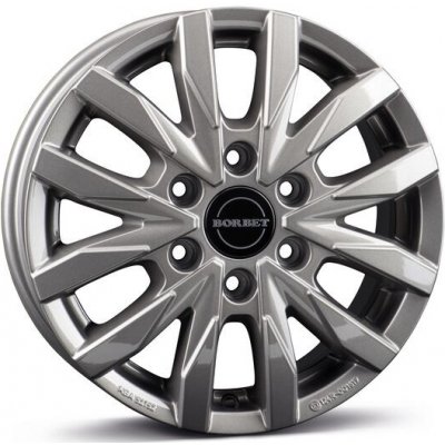 Borbet CW6 6,5x16 6x130 ET54 anthracite