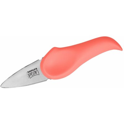Samura PEARL nůž na ústřice korálový 7,3 cm