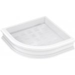 Sapho Kerasan Retro - Keramická sprchová vanička, čtvrtkruh 90x90x20 cm R550, 133901 – Zbozi.Blesk.cz