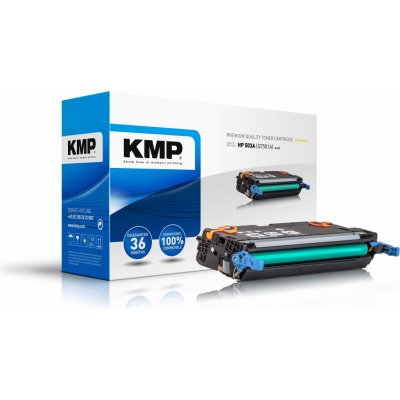 KMP HP Q7581A - kompatibilní – Zboží Mobilmania