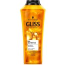 Gliss Kur Oil Nutritive Shampoo 400 ml