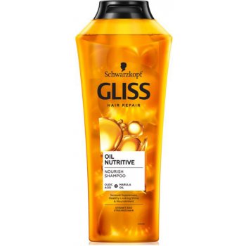 Gliss Kur Oil Nutritive Shampoo 400 ml