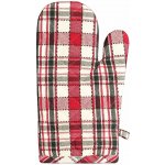 Frobyt Kuchyňská chňapka vánoční 19516 ZELENO-ČERVENÉ KÁRO 28 x 18 cm – Zboží Dáma